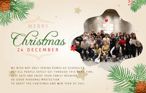 Christmas Greetings For 2020