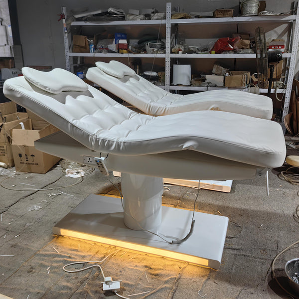 Beauty Salon Furniture Leather Facial Spa Bed Massage Electric Spa Beauty Bed