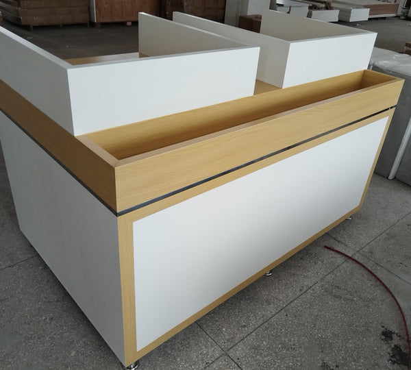 Modern Office Furniture Hotel Front Desk Beauty Salon Reception Counter