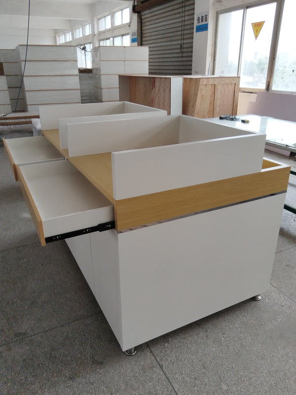 Modern Office Furniture Hotel Front Desk Beauty Salon Reception Counter
