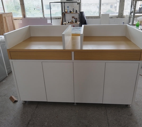 Modern Office Furniture Hotel Front Desk Beauty Salon Reception Counter