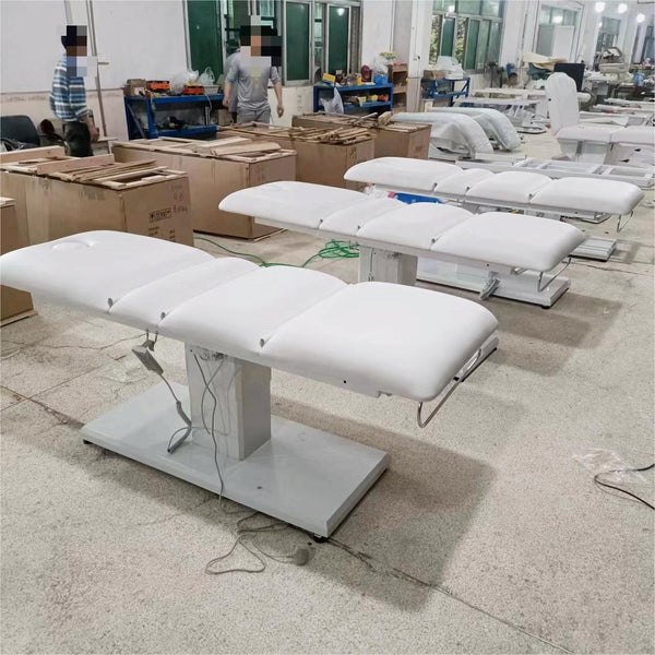 Beauty Salon Furniture Leather Facial Spa Bed Massage Electric Spa Beauty Bed