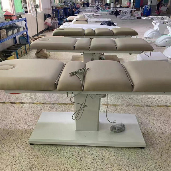 Beauty Salon Furniture Leather Facial Spa Bed Massage Electric Spa Beauty Bed