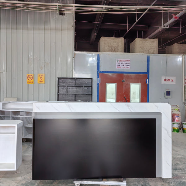 Modern Office Furniture Hotel Front Desk Beauty Salon Reception Counter