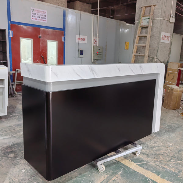 Modern Office Furniture Hotel Front Desk Beauty Salon Reception Counter