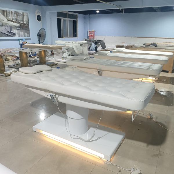 Beauty Salon Furniture Leather Facial Spa Bed Massage Electric Spa Beauty Bed