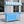 Load image into Gallery viewer, Mobile Ice Cream Push Cart Food Truck Trolley Food Cart Dessert Flower Candy Bar Cart