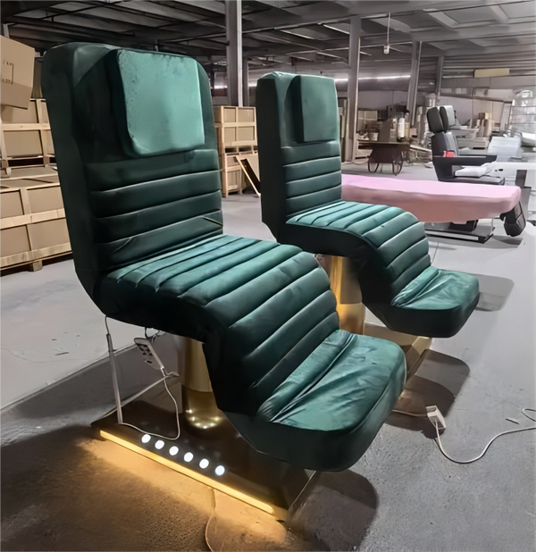 Beauty Salon Furniture Leather Facial Spa Bed Massage Electric Spa Beauty Bed