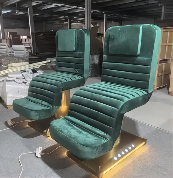 Beauty Salon Furniture Leather Facial Spa Bed Massage Electric Spa Beauty Bed