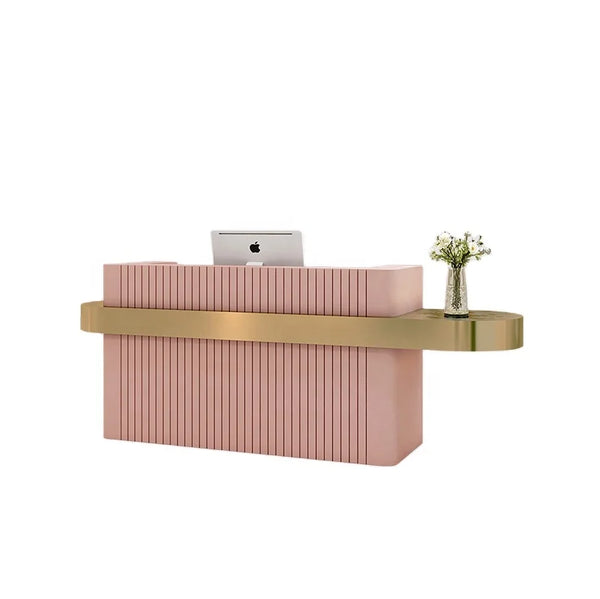 Luxury Hotel Salon Front Counter Office Reception Desk Restaurant Front Desk