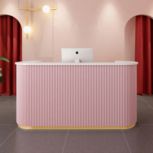 Modern Customized Design Reception Desk Counter Office Hotel Front Desk