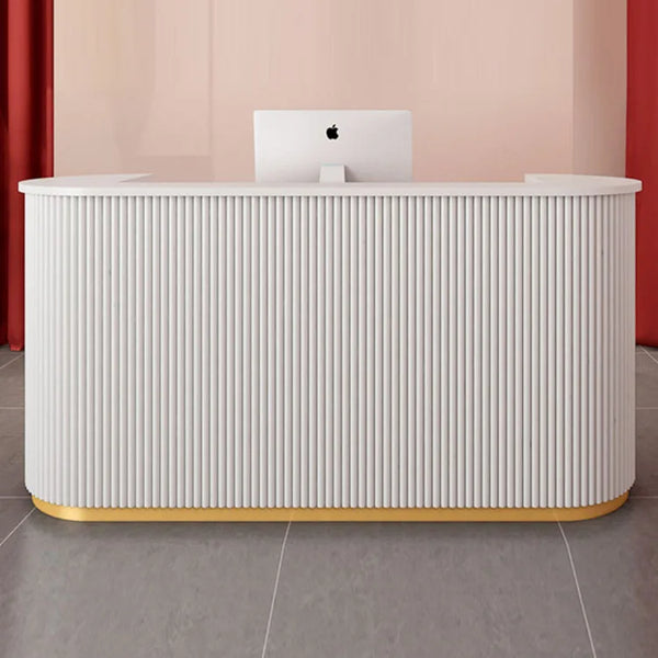 Modern Customized Design Reception Desk Counter Office Hotel Front Desk