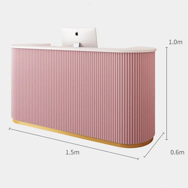 Modern Customized Design Reception Desk Counter Office Hotel Front Desk