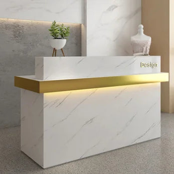 Simple Modern Clothing Store Cashier Counter Beauty Salon Reception Desk
