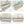 Load image into Gallery viewer, Modern Office Reception Counter Gold Metal Beauty Salon Front Reception Desk