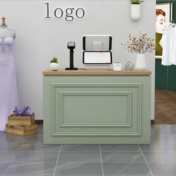 Clothing Store Modern Retail Cash Reception Desk Checkout Counters