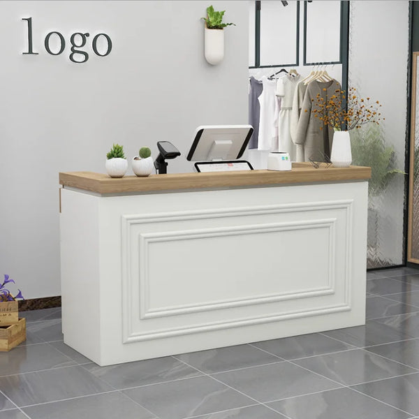 Clothing Store Modern Retail Cash Reception Desk Checkout Counters