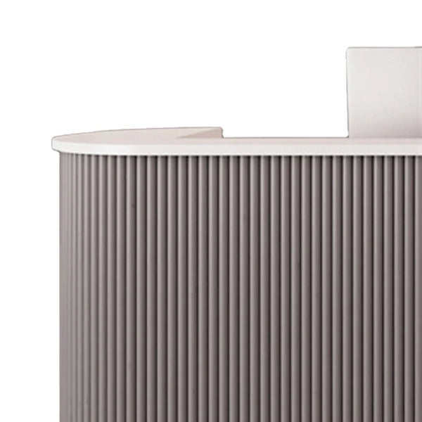 Custom Modern Office Reception Front Desk Small Beauty Salon Cashier Counter