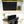 Load image into Gallery viewer, Modern Office Reception Counter Gold Metal Beauty Salon Front Reception Desk