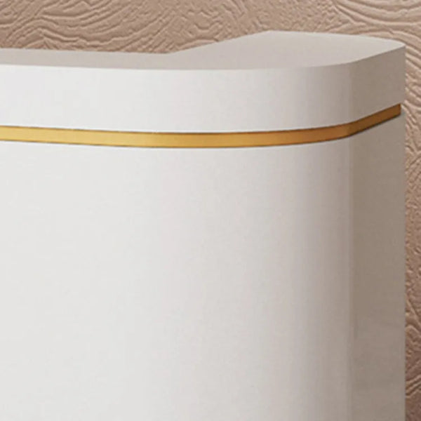Simple Design Modern Portable White Reception Shop Counter Hotel Reception Desk