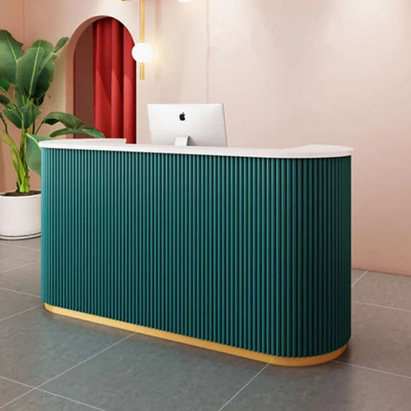 Modern Customized Design Reception Desk Counter Office Hotel Front Desk