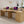 Load image into Gallery viewer, Custom LOGO Clothing Store Checkout Counter Front Reception Desk for Beauty Salon