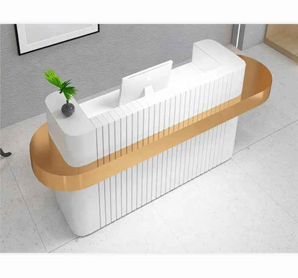 Luxury Hotel Salon Front Counter Office Reception Desk Restaurant Front Desk