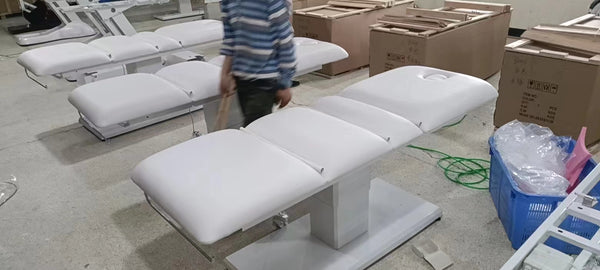 Beauty Salon Furniture Leather Facial Spa Bed Massage Electric Spa Beauty Bed