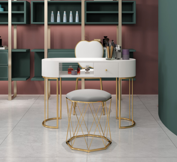 Modern Nail Salon Furniture Nail Desk Manicure Table and Chair Set