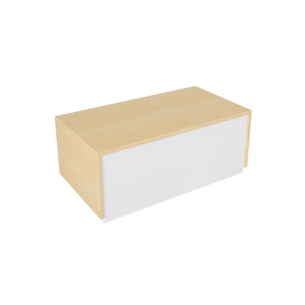 Solid Wood Fully Display Table for Boutique Retail Store