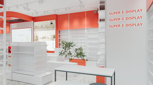 Wall Mounted Display Rack for Retail Menswear Store