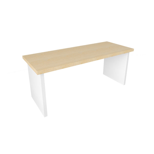 Solid Wood Fully Display Table for Boutique Retail Store