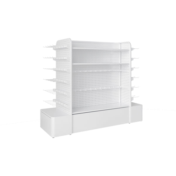 Floor Stand Supermarket Display Shelf Gondola Showcase
