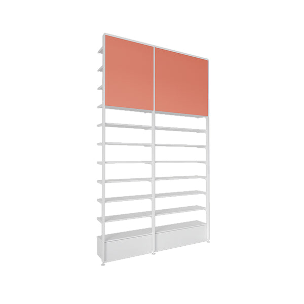 Wall Mounted Display Rack for Retail Menswear Store