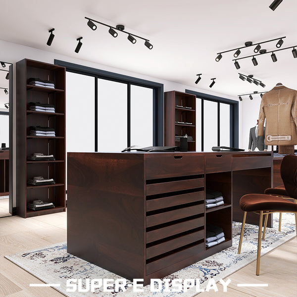 Suit shop scene