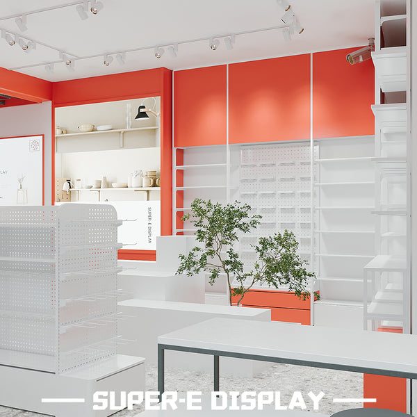 Floor Stand Supermarket Display Shelf Gondola Showcase