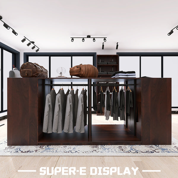 Suit shop scene