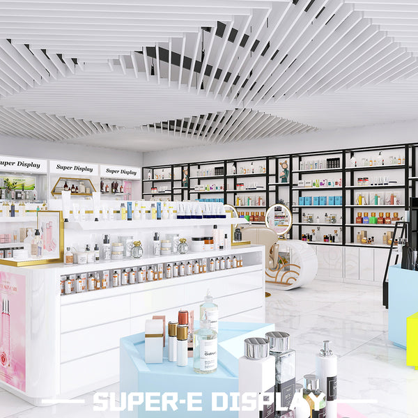 POS Pharmacy Gondola Display Stands