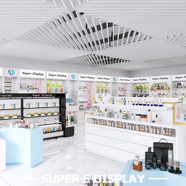 POS Pharmacy Gondola Display Stands