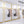 Load image into Gallery viewer, Gold Metal Double-Layer Clothes Display Rack