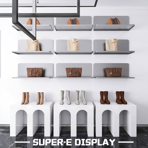 Shoe and bag store scene