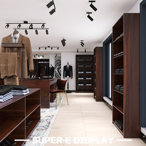 Suit shop scene