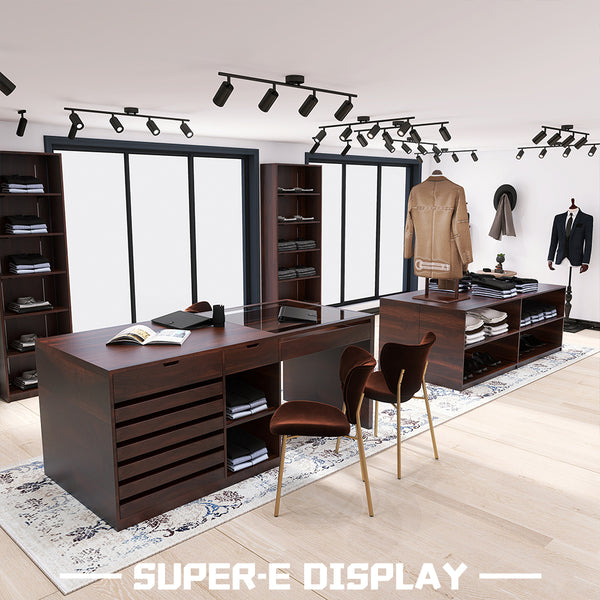 Suit shop scene