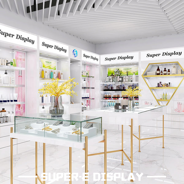 POS Pharmacy Gondola Display Stands