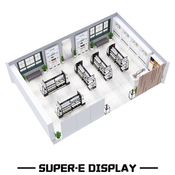 Cosmetic store display rack display_Cosmetic store display rack display-1