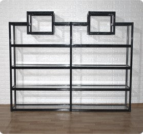 Hot Modern Retail Metal Shoe Display Rack Shelf