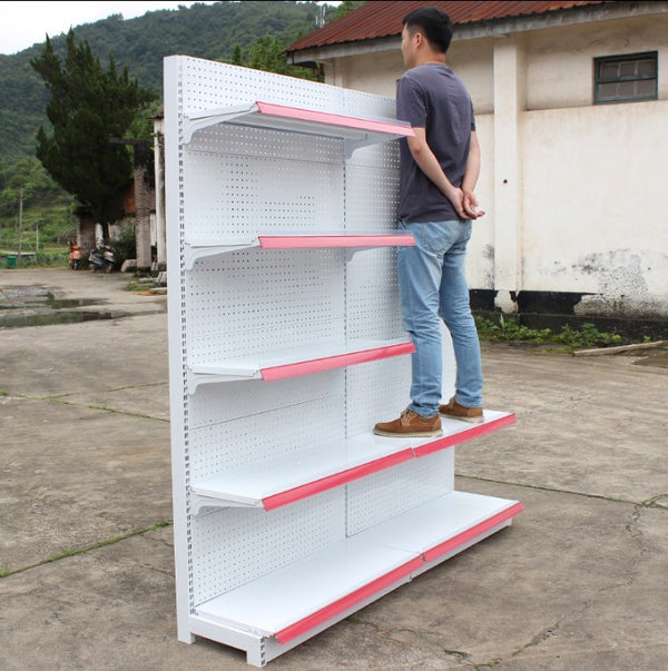 Wholesale Supermarket Miniso Grocery Store Display Rack