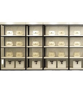 Handbag Wall Display Display Stand For Bag Stores