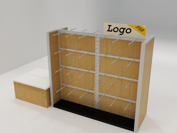 Flip Flop Slipper Hanger Display Stand Rack