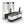 Load image into Gallery viewer, Modern custom optical eyewear counter display cabinets
